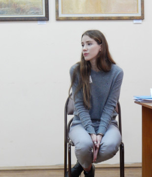 Вологжанка Полина Пименова примет участие во Всероссийском совещании молодых литераторов